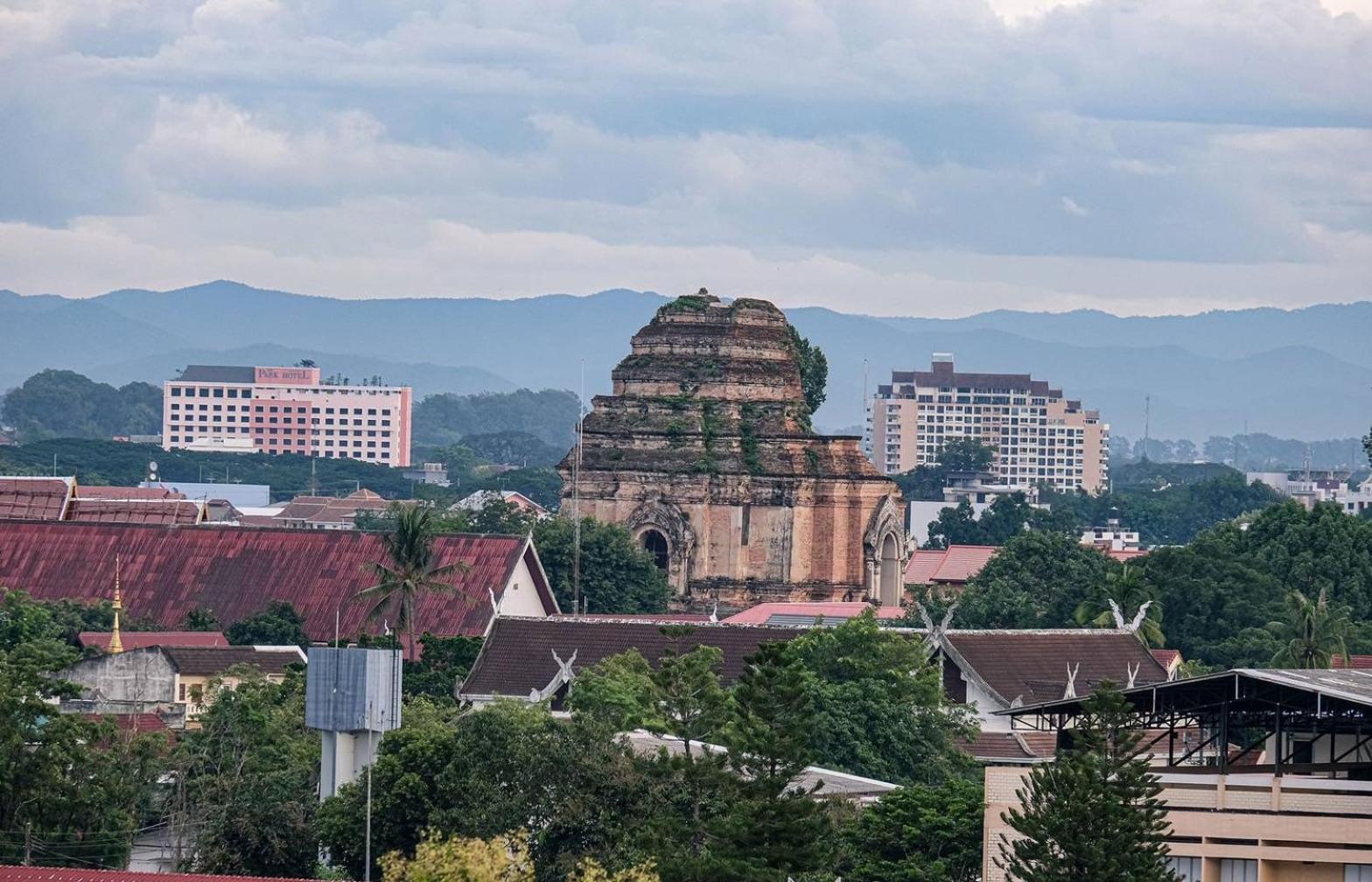 Icon Park Hotel, Chiang Mai- Sha Extra Plus Екстериор снимка