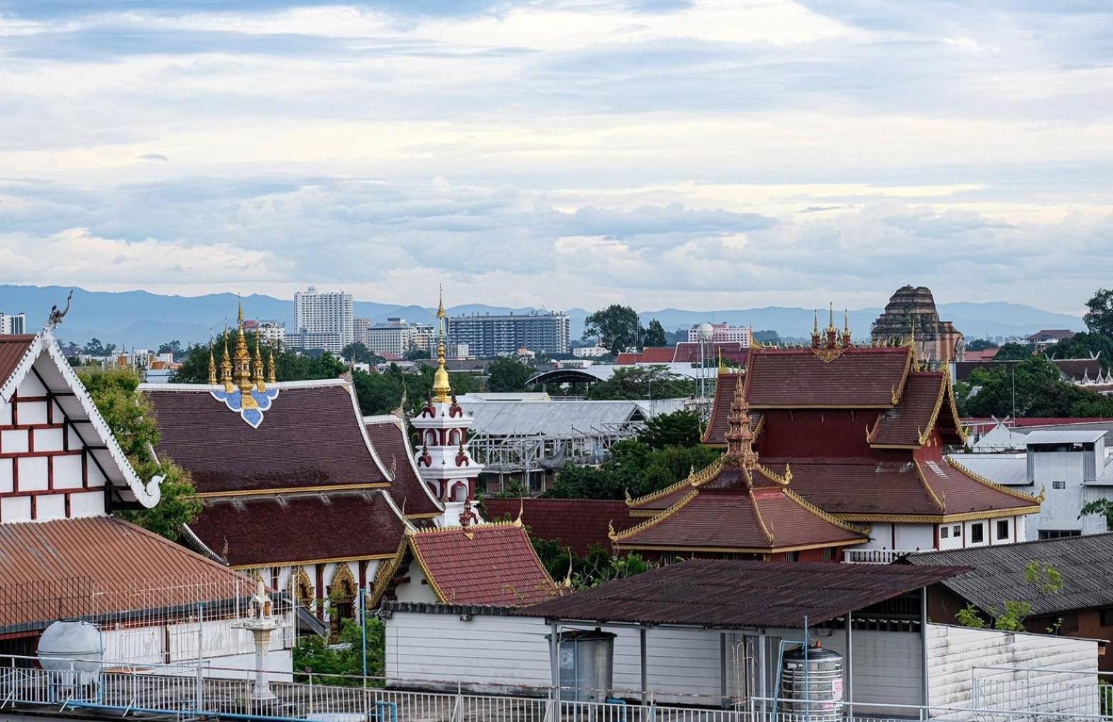 Icon Park Hotel, Chiang Mai- Sha Extra Plus Екстериор снимка