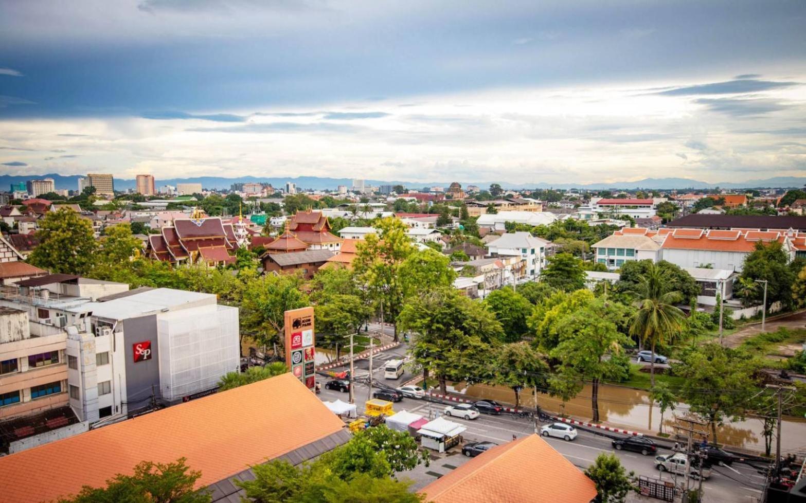 Icon Park Hotel, Chiang Mai- Sha Extra Plus Екстериор снимка