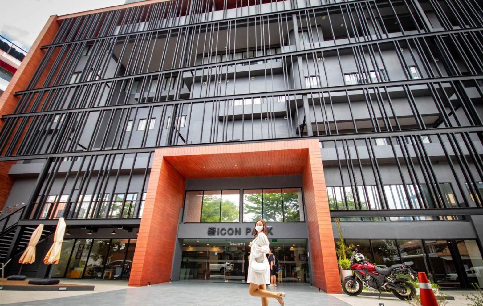 Icon Park Hotel, Chiang Mai- Sha Extra Plus Екстериор снимка