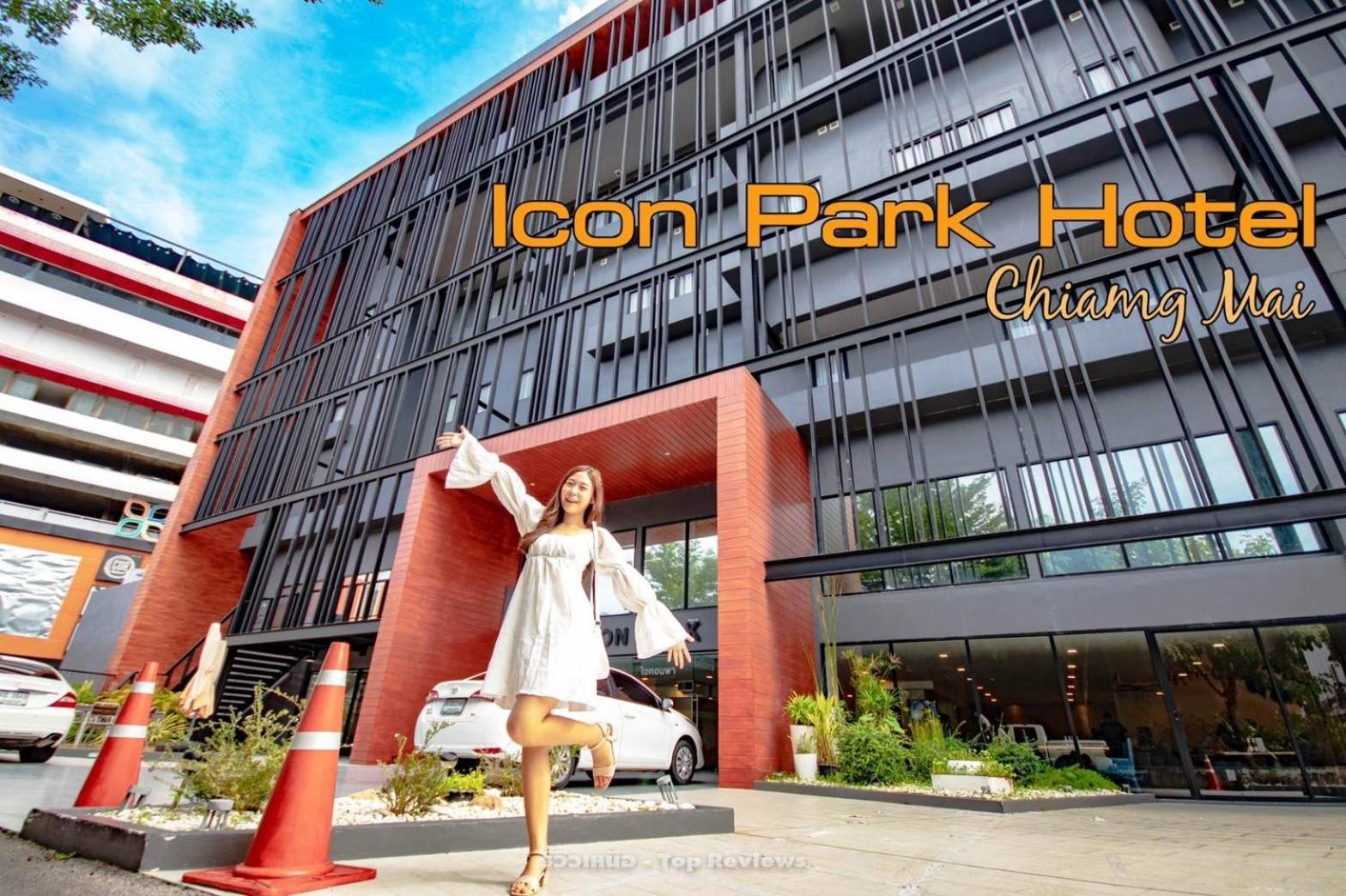 Icon Park Hotel, Chiang Mai- Sha Extra Plus Екстериор снимка