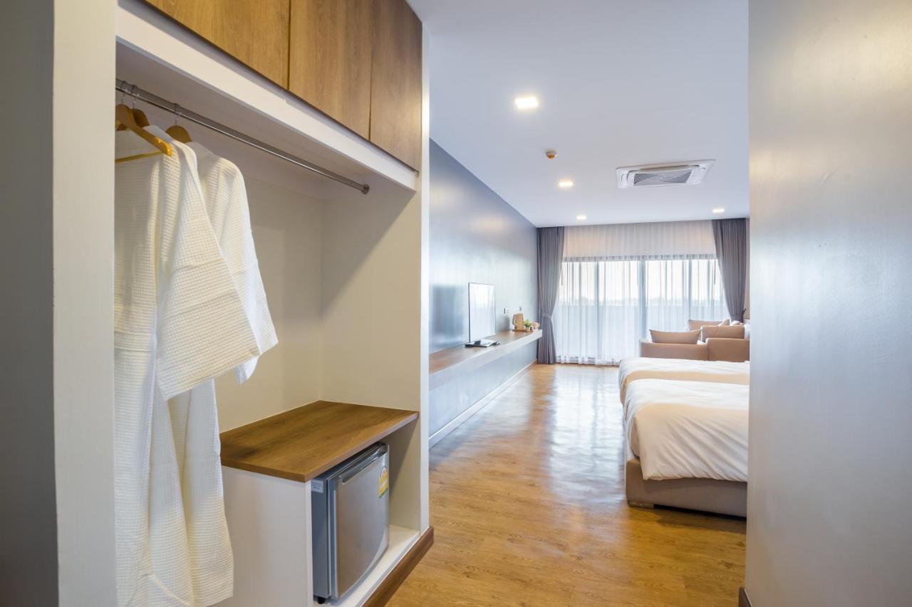 Icon Park Hotel, Chiang Mai- Sha Extra Plus Екстериор снимка