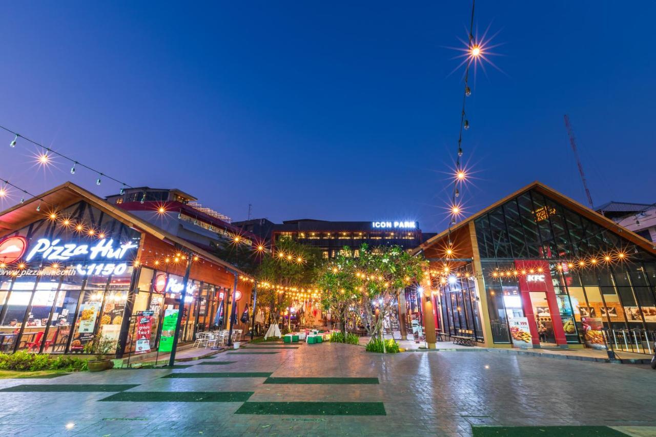 Icon Park Hotel, Chiang Mai- Sha Extra Plus Екстериор снимка