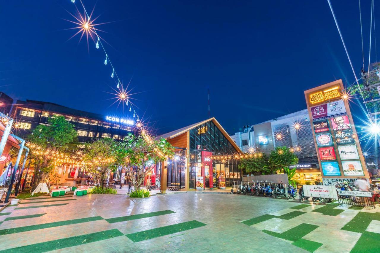 Icon Park Hotel, Chiang Mai- Sha Extra Plus Екстериор снимка