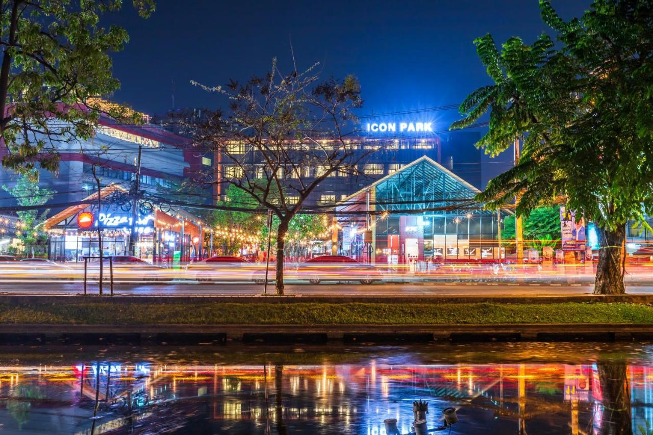 Icon Park Hotel, Chiang Mai- Sha Extra Plus Екстериор снимка