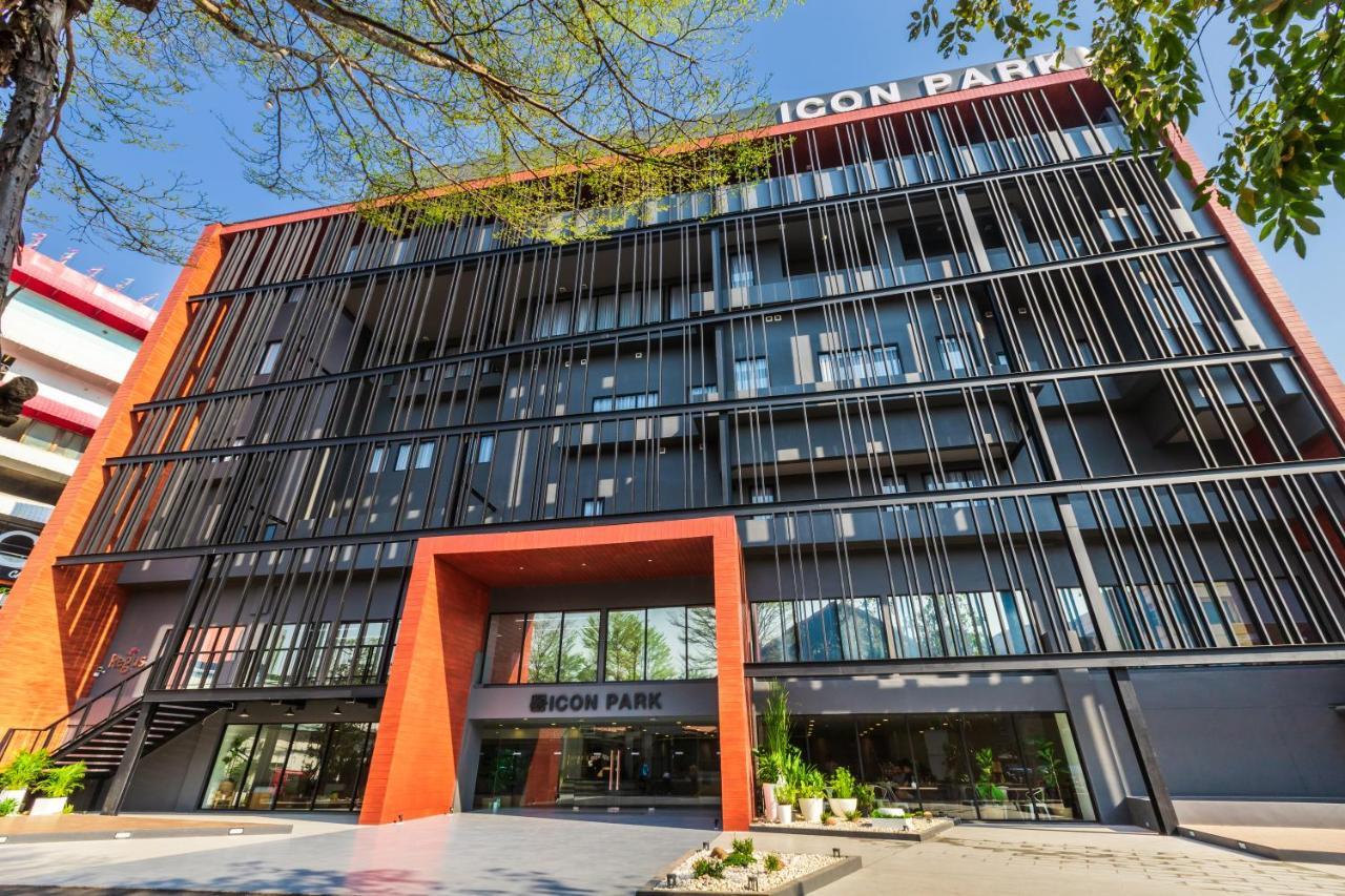 Icon Park Hotel, Chiang Mai- Sha Extra Plus Екстериор снимка