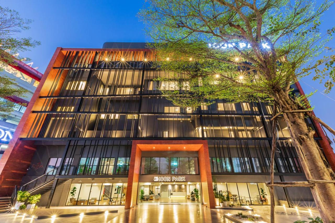 Icon Park Hotel, Chiang Mai- Sha Extra Plus Екстериор снимка