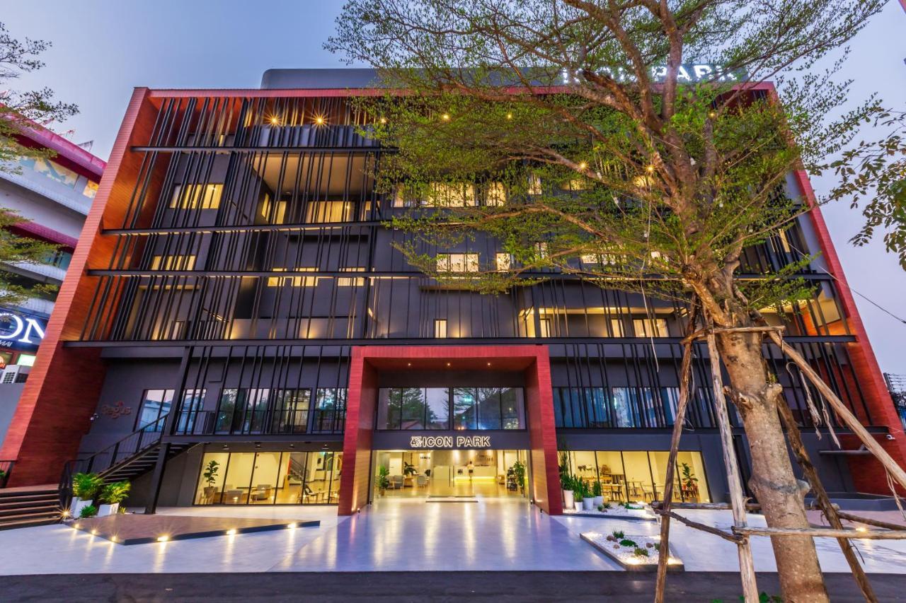 Icon Park Hotel, Chiang Mai- Sha Extra Plus Екстериор снимка