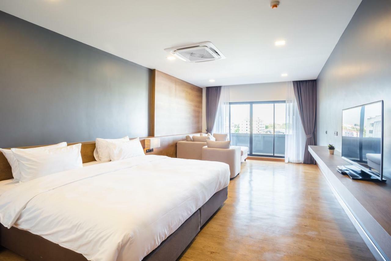 Icon Park Hotel, Chiang Mai- Sha Extra Plus Екстериор снимка