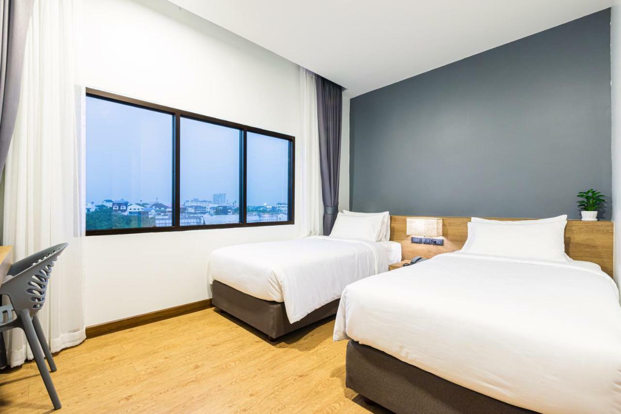 Icon Park Hotel, Chiang Mai- Sha Extra Plus Екстериор снимка