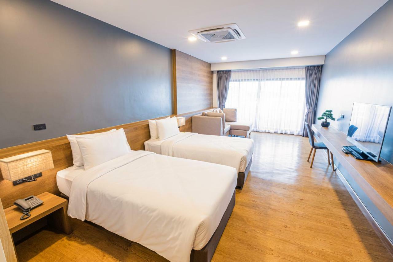 Icon Park Hotel, Chiang Mai- Sha Extra Plus Екстериор снимка