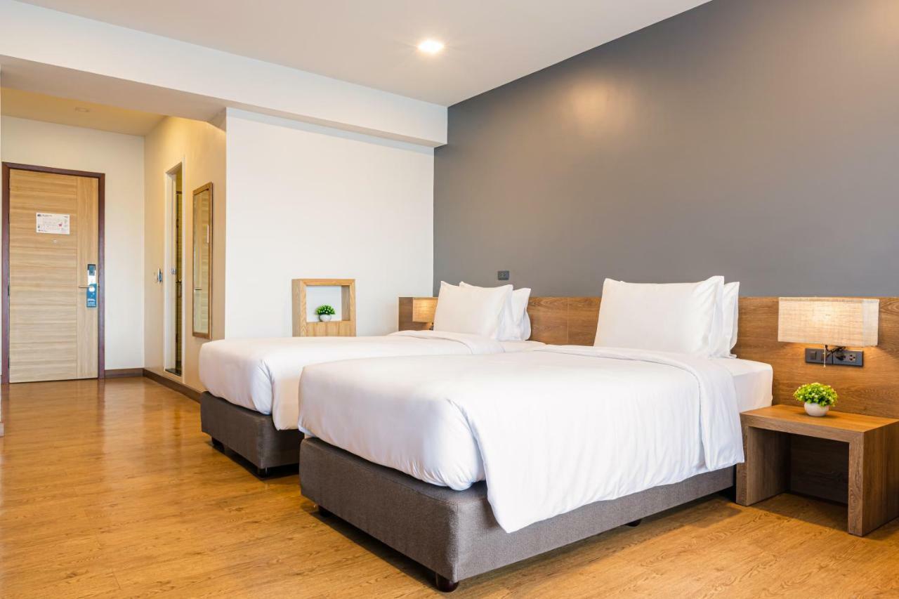 Icon Park Hotel, Chiang Mai- Sha Extra Plus Екстериор снимка